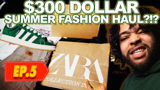 Building the PERFECT Wardrobe With $0.00! - Ep 5. $300 SUMMER HAUL!