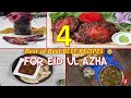 4 Finger Licking Recipes for Eid ul adha | Eid recipe | Beef recipes
