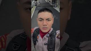 Wajah Tampan Mas Wahanda Polisi Indonesia