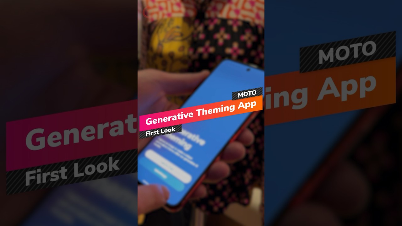 Generative Theming: Using AI to Create Custom Wallpapers Based on Your Outfit | 