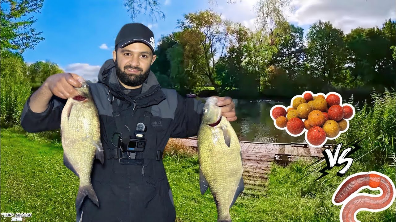 صيد السمك في المياه العذبه+صارت اشياء مو بالحسبان !