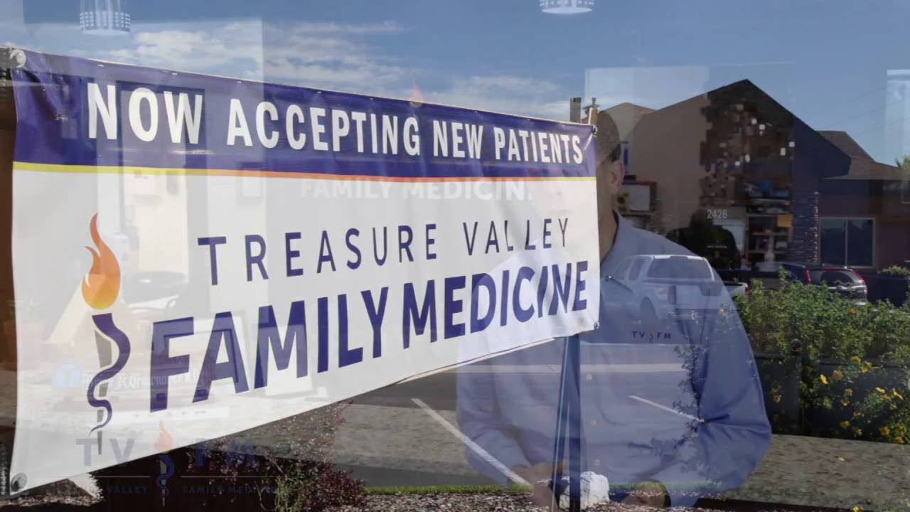 Treasure Valley Family Medicine Doctor Boise Idaho clinic Meridian DPC