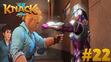 Knack 2 Gameplay Very Hard (PS4) Part 22 - The Museum