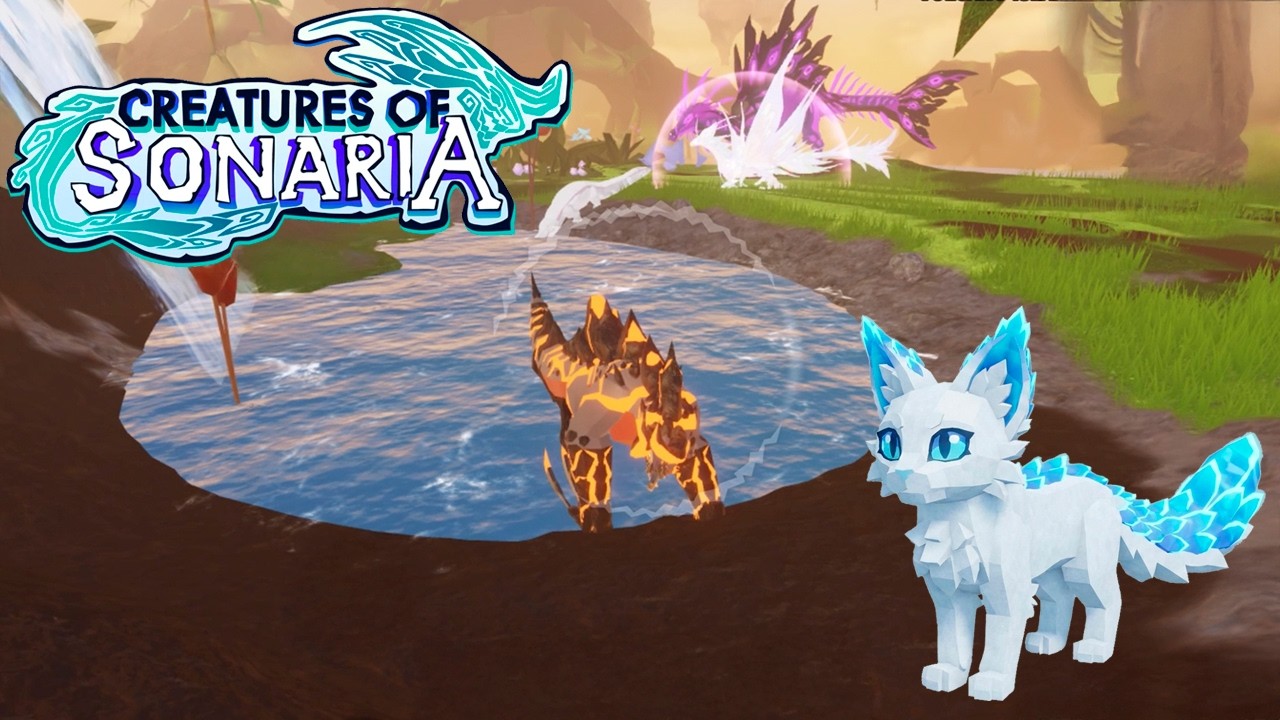 ROBLOX   CREATURES OF SONARIA PART 3