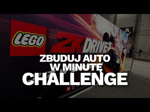 LEGO 2kDRIVE Car in a Minute Challenge