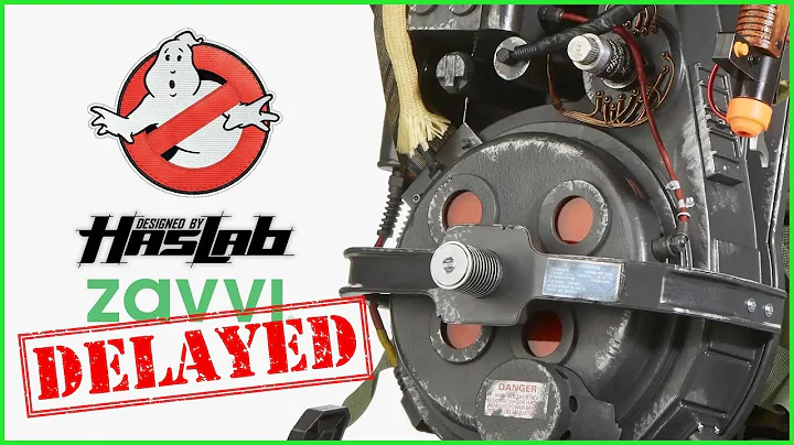Remaining Hasbro Proton Pack orders through Zavvi ...