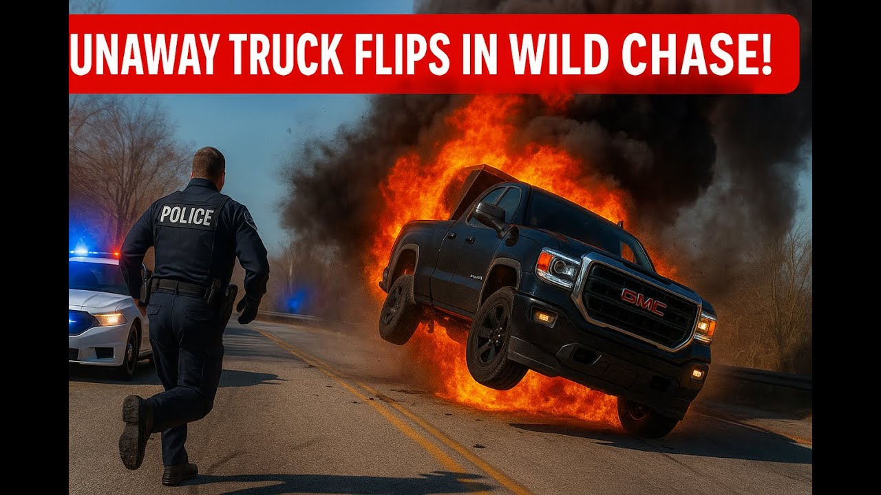 120 MPH Police Chase Ends in Brutal Crash | Dash Cam Catches It All ...