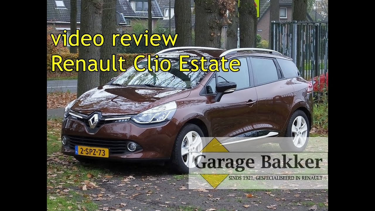 Verouderd lokaal Uitscheiden Video review Renault Clio Estate TCe 90 Dynamique, 2014, 2-SPZ-73 - YouTube