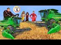 Mini harvester greedy wala comedys collection garib kisan hindi kahaniya bedtime moral stories