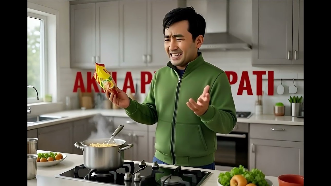 Akela pati..cooking solo but where is the magic