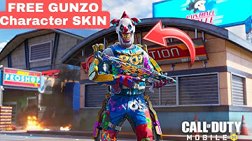 Free GUNZO Skin In Cod Mobile Ranked... New Ranked Reward Trailer in Call Of Duty Mobile