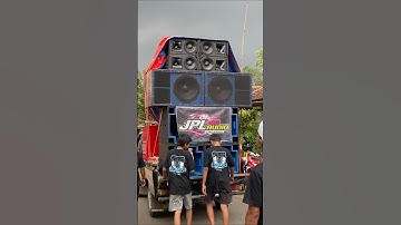 Sound system jpl audio 2 sub planar + sub cbs karnaval dsn jati mergayu