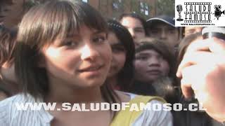 Denise Rosenthal. Festival de Viña 2020. Entrevista