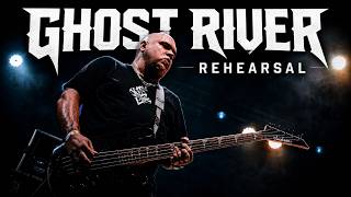 Ghost River | Rehearsals | Filipe Duarte - Bass and Vocals