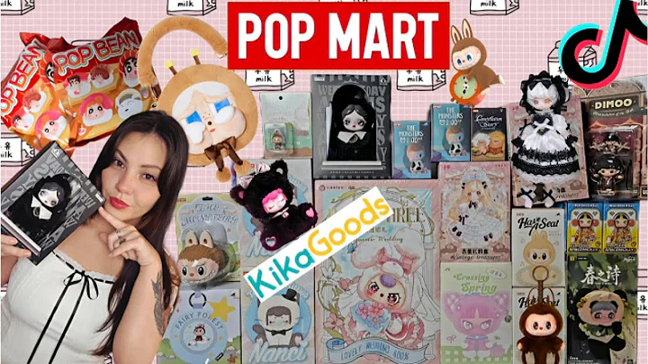 UNBOXING EXCLUSIVE SKULLPANDA, THE MONSTERS 1AM, BJD'S, BABY THREE & SO SOO MUCH MORE!!