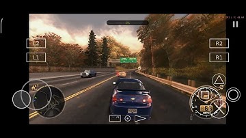 need for speed most wanted (ps2 version) on poco x3 pro 128/6
