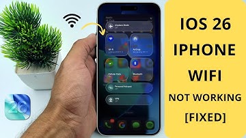iOS 26 - iPhone WiFi Not Working | FIXED