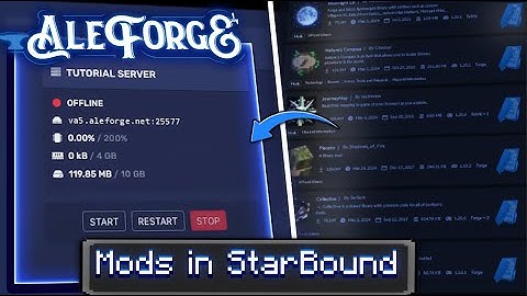 How to Install Mods on a Starbound Server