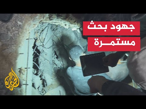 مراسل الجزيرة يرصد آثار الدمار في حي الصبرة جنوبي مدينة غزة