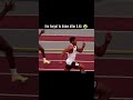 That jump was crazy....