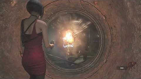 RESIDENT EVIL 2_ EMF Visualizer _ How to use? _ Ada Walkthrough _ Leon A _ Playstation 5