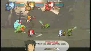 Castle Crashers - 016 - Medusa Boss
