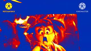 Screaming Crossover Robot Flip