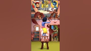 Subway Surfers vs Temple Run 2 vs Little Krishna🎦 🔥 Best Endless Runner Game?🎮#subwaysurfers #shorts