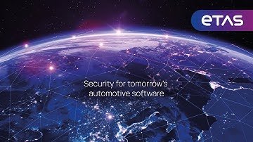 Cybersecurity for the software-defined vehicle with ETAS