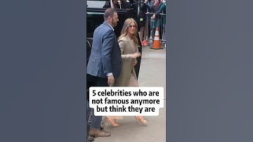 Celebs who are not famous anymore but think they are.#shorts #celebrity #hollywood #actor #movie