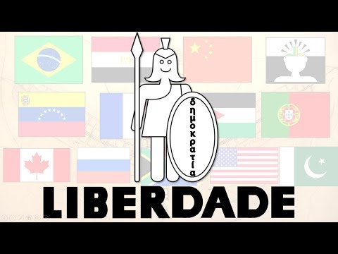 Vídeo: O Que Significa Liberdade Em Uma Democracia