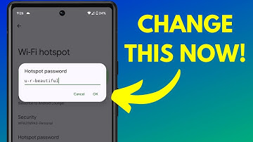 How To Change The Hotspot Password On Android [2023]