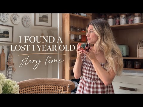 I FOUND A LOST 1 YEAR OLD! STORYTIME | KATE MURNANE 📚☕️💬