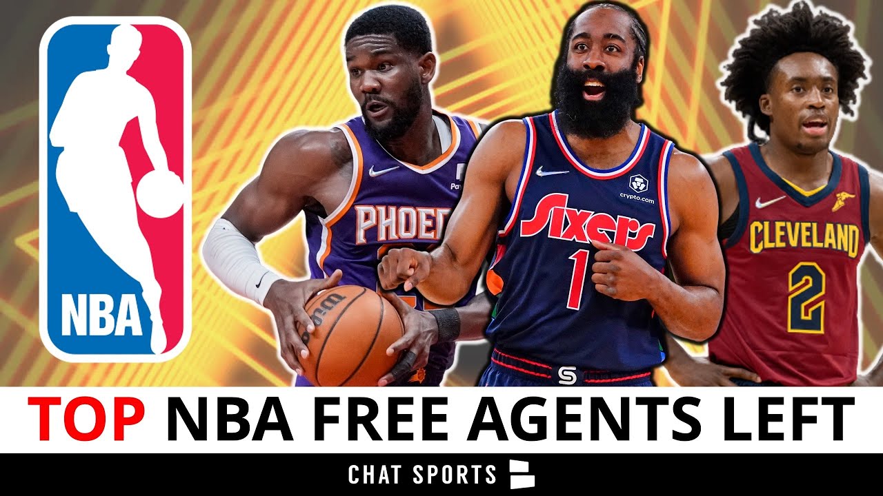 Top 15 NBA Free Agents Left AFTER Day 1 Of NBA Free Agency Ft. James