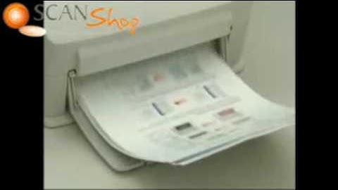 Scan Shop Panasonic KV-S1025C lecture rapide