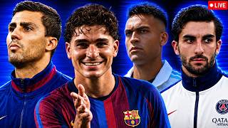 Álvarez MEETING with Simeone + Ferran-PSG Done + Rodri To Barca Updates !