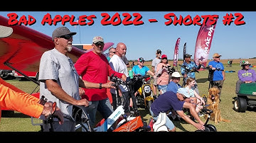Bad Apples 2022-Shorts #2 Fly-In Thoughts Paramotor