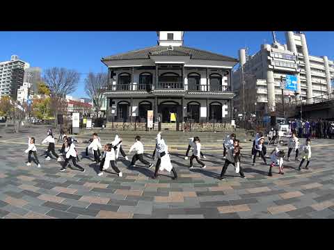 【キッズダンスツィンクル】【残響散歌】【YAMANASHI YOSAKOI】