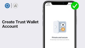 How To Create Trust Wallet Account (2024)