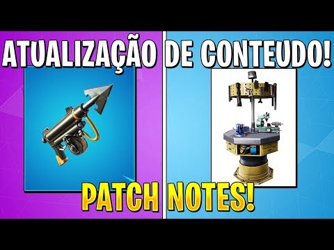 Vídeo: Notas De Patch Do Fortnite: O Que Há De Novo Na Atualização De Conteúdo 10.30, Incluindo Moisty Palms