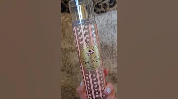 Bath And Body Works Peach Prosecco Macaron Scent Review 
