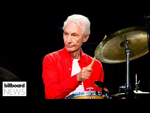 Rolling Stones Drummer Charlie Watts Has Passed Away at 80 I Billboard News