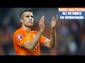 Robin van persie  all 50 goals for the netherlands 