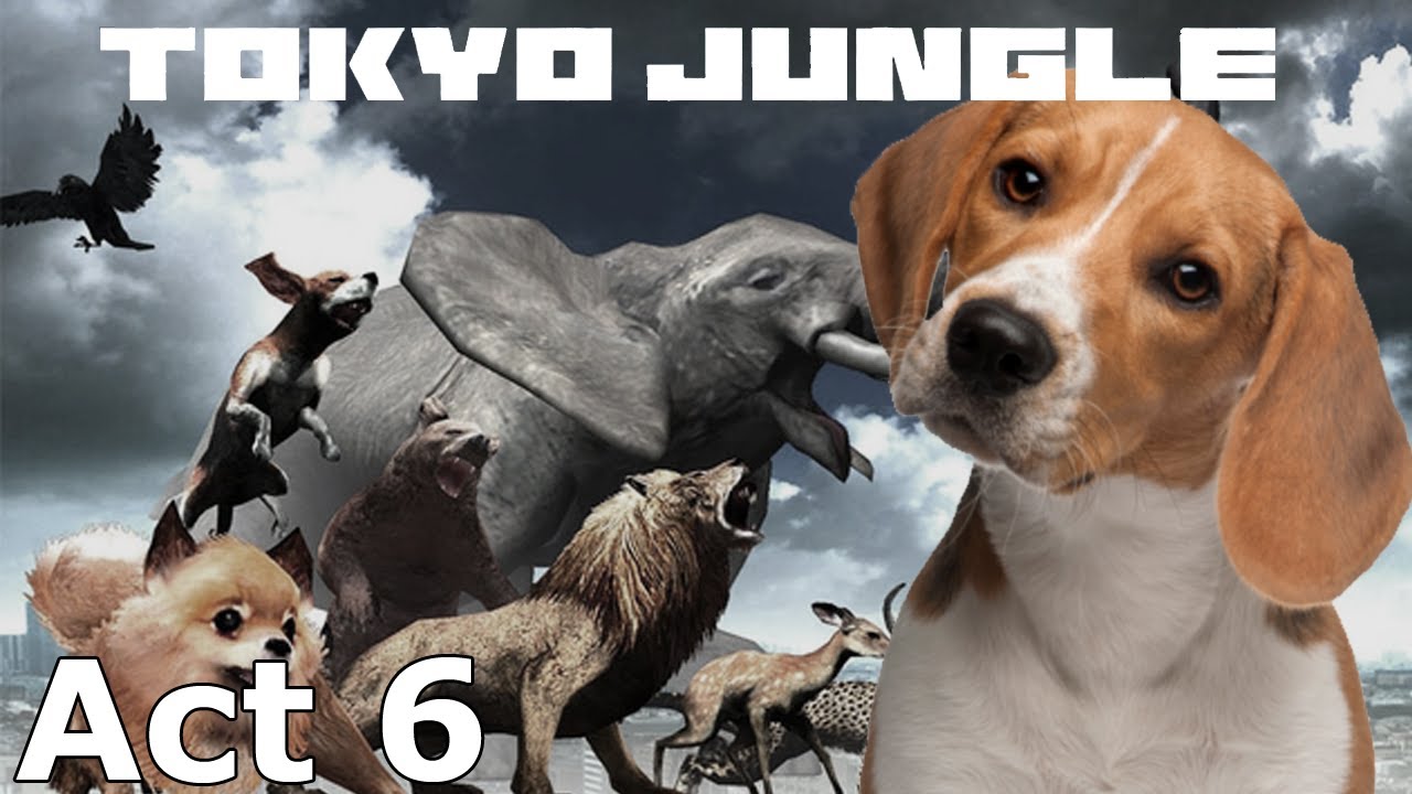 Tokyo Jungle w/octaneblue - Act 6 - May the Best Dog Win