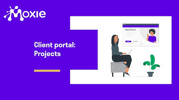 Using projects in the client portal