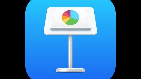 Combining Shapes in Keynote