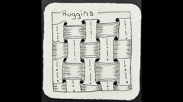Huggins, Tangle pattern tutorial.