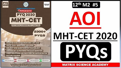 APPLICATION OF INTEGRATION | MHT CET PYQ 2020 | CLASS 12 | IMPULSE BATCH