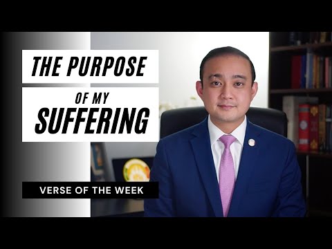 The Purpose of Suffering in Bible Study 1 YouTube video thumbnail