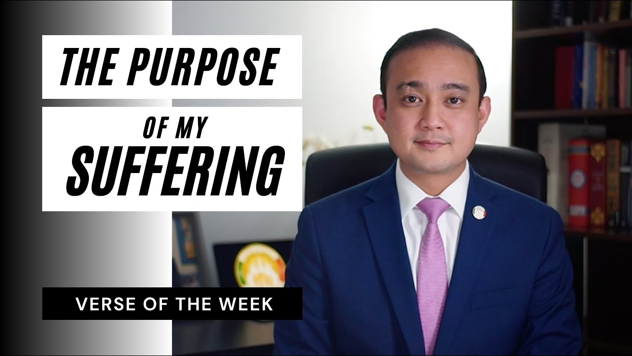 The Purpose of My Suffering | Verse Of The Week